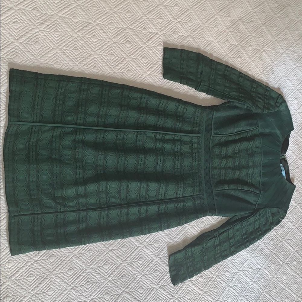 Antonio Melani Emerald Green Dress